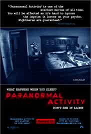 Paranormal Activity 2007 (Hindi Dubbed)